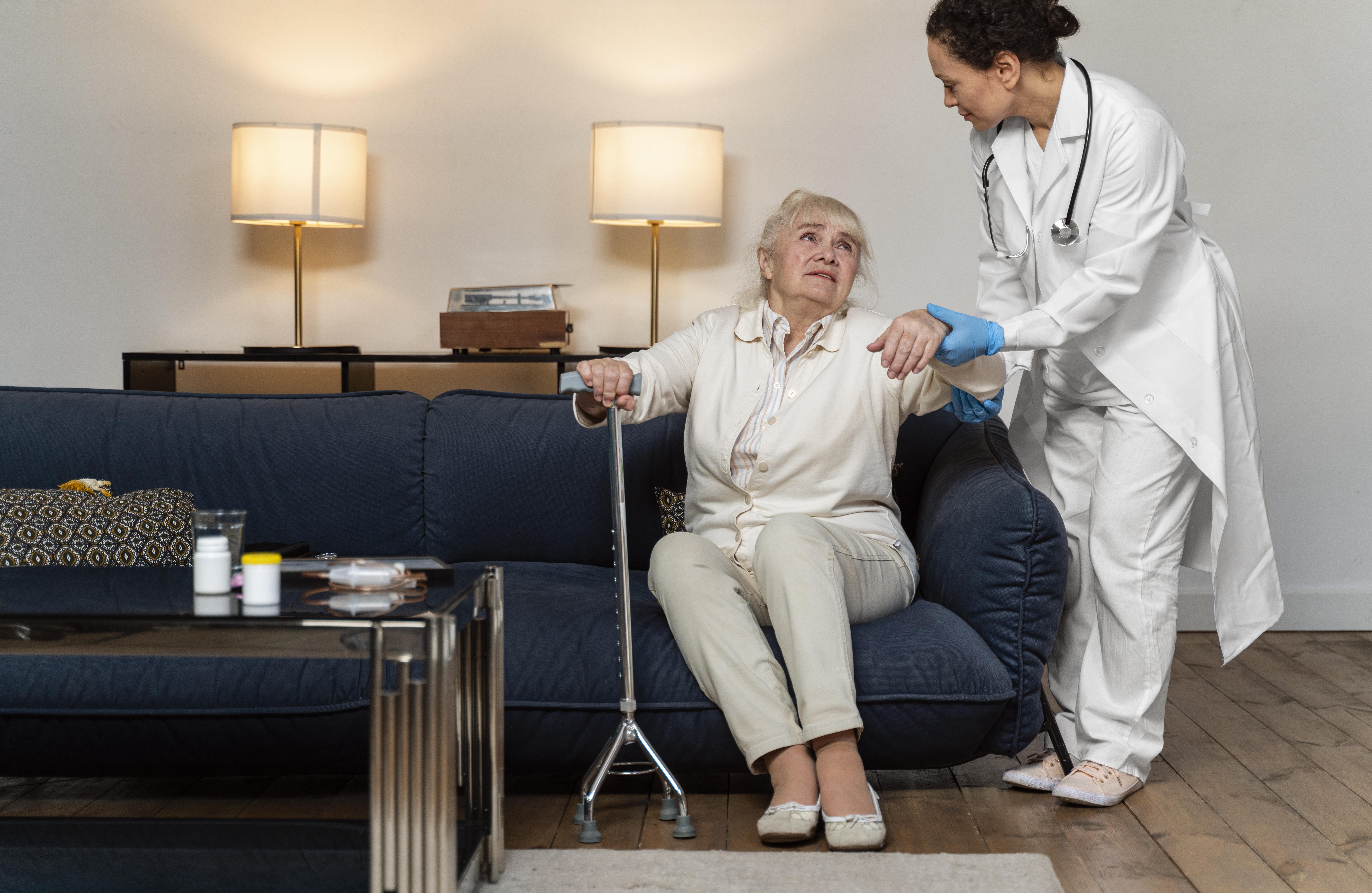 Convenient home-based care